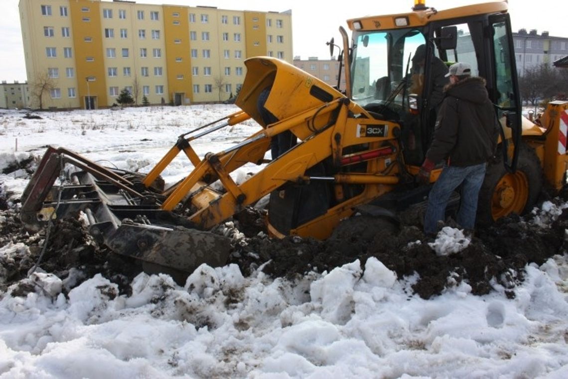 Groźna odwilż i podtopione domy. "Wenecja" na ul. Jana Pawła II Groźna odwilż i podtopione domy. "Wenecja" na ul. Jana Pawła II