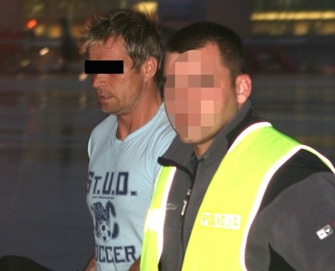 Groźny "Bronek" przebierał się za kobietę