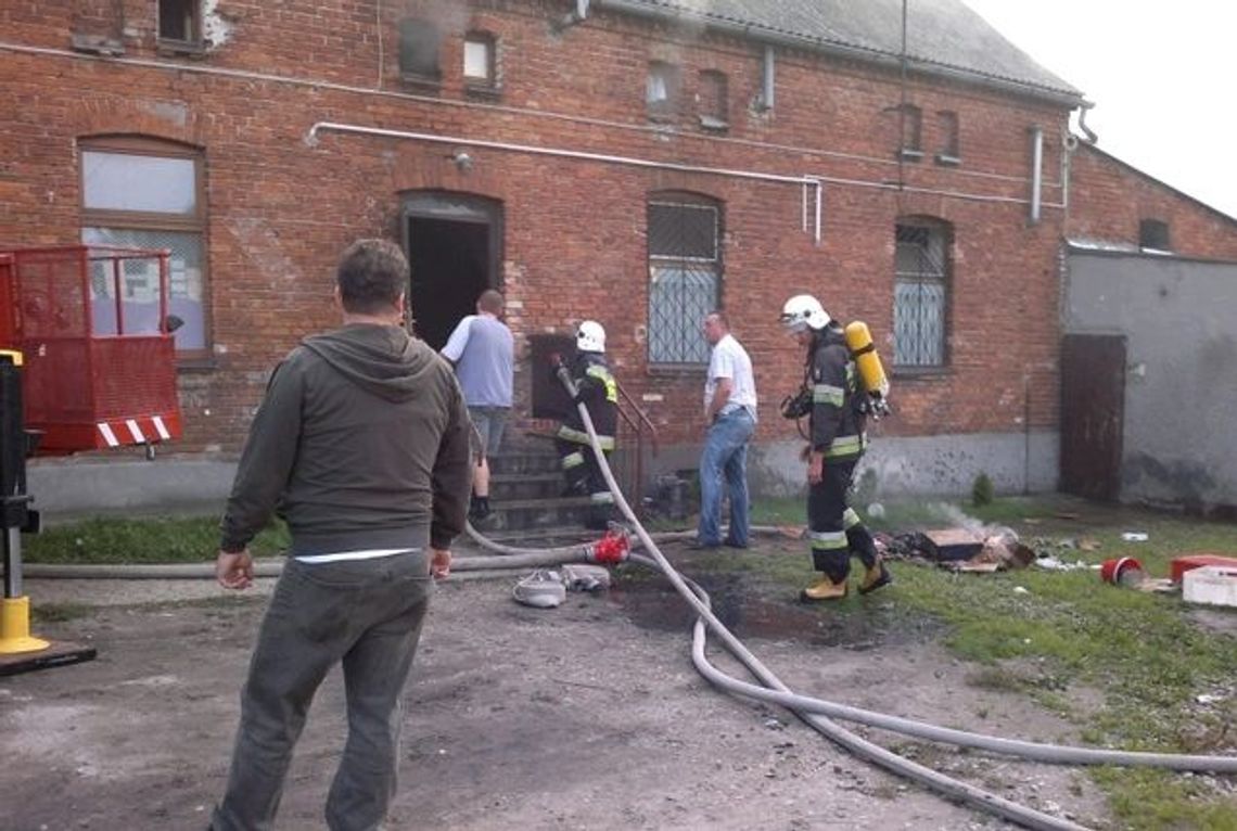 Groźny pożar w Pelplinie – ogień odciął drogę ucieczki mieszkańcom Groźny pożar w Pelplinie – ogień odciął drogę ucieczki mieszkańcom