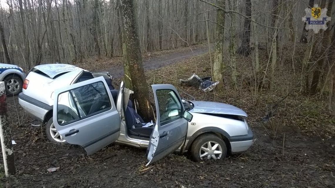 Groźny wypadek drogowy