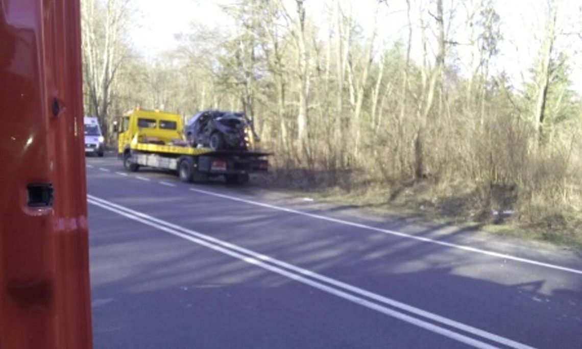 Groźny wypadek na drodze krajowej numer 22!