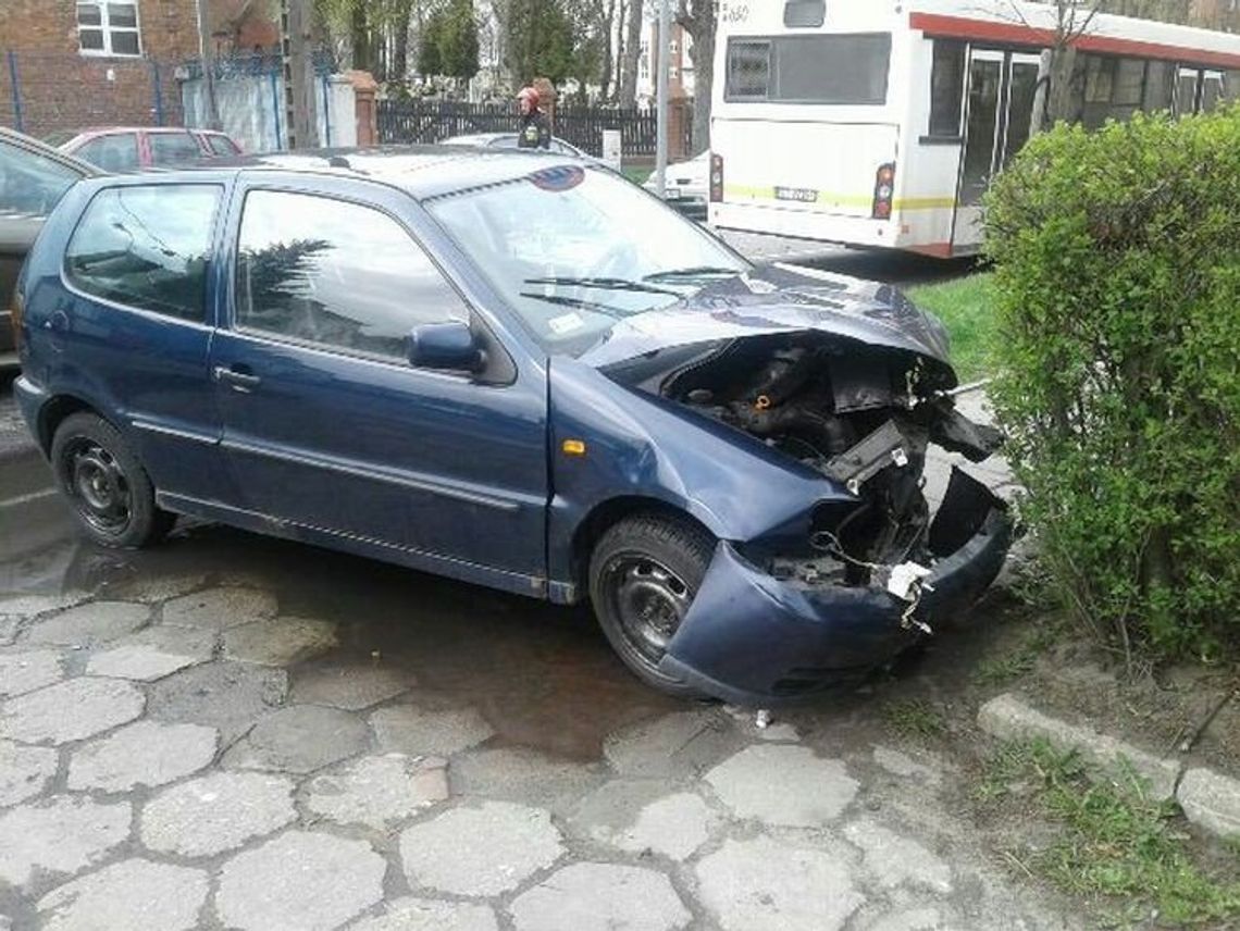 Groźny wypadek na ul. 30 Stycznia w Tczewie. Trzy osoby ranne!