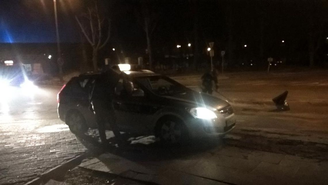 Groźny wypadek na ulicy 2 Pułku Szwoleżerów Rokitniańskich Groźny wypadek na ulicy 2 Pułku Szwoleżerów Rokitniańskich