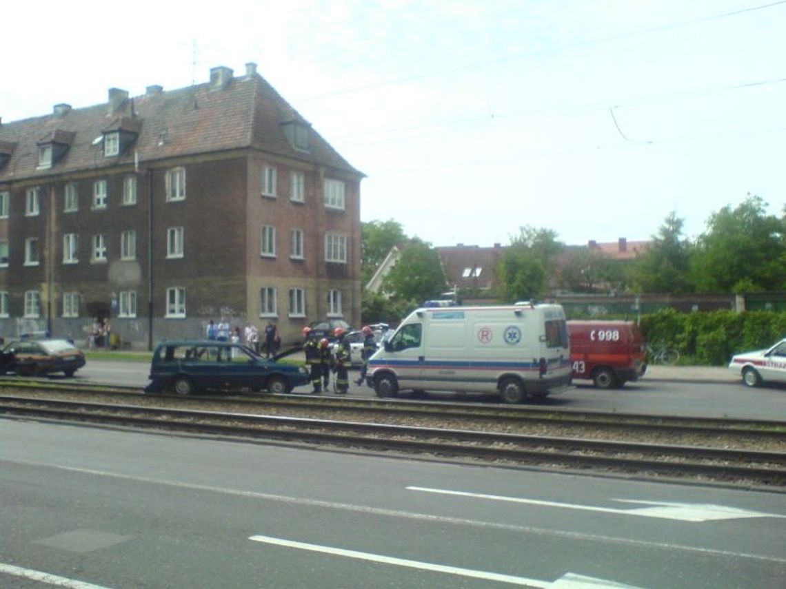 Groźny wypadek w Gdańsku, są ranni