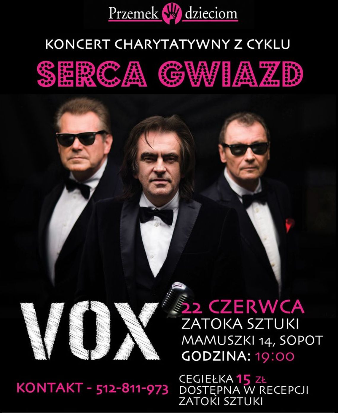 GRUPA VOX w Sopocie - Finał II sezonu cyklu SERCA GWIAZD