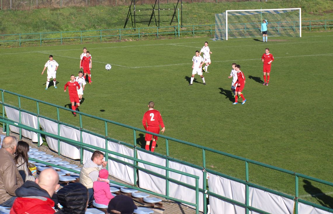 Gryf jedną nogą w V lidze. Wierzyca zdobyła ważne 3 punkty