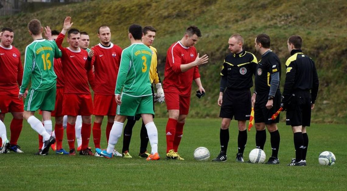 Gryf  “upolował” Orła  