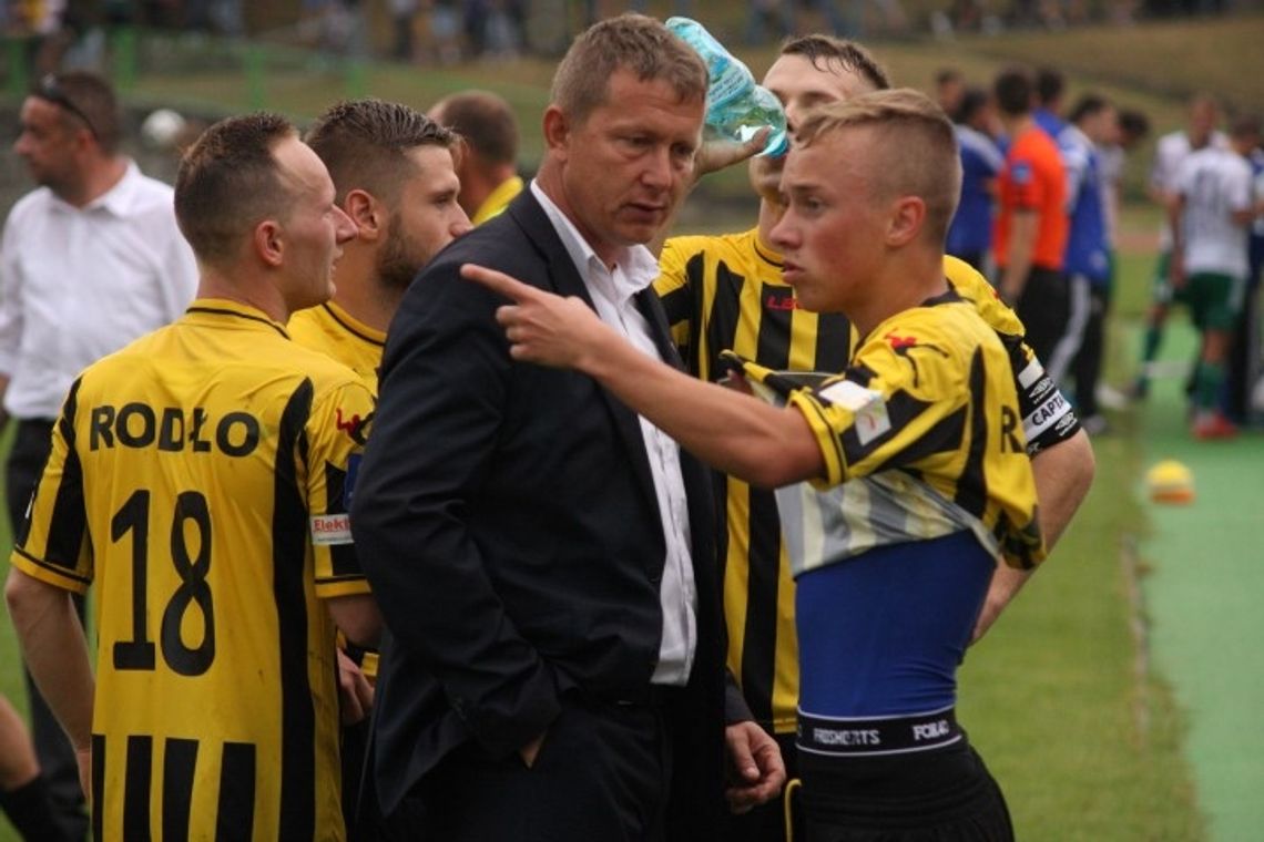 Grzegorz Obiała odchodzi z kwidzyńskiego Rodła? Grzegorz Obiała odchodzi z kwidzyńskiego Rodła?