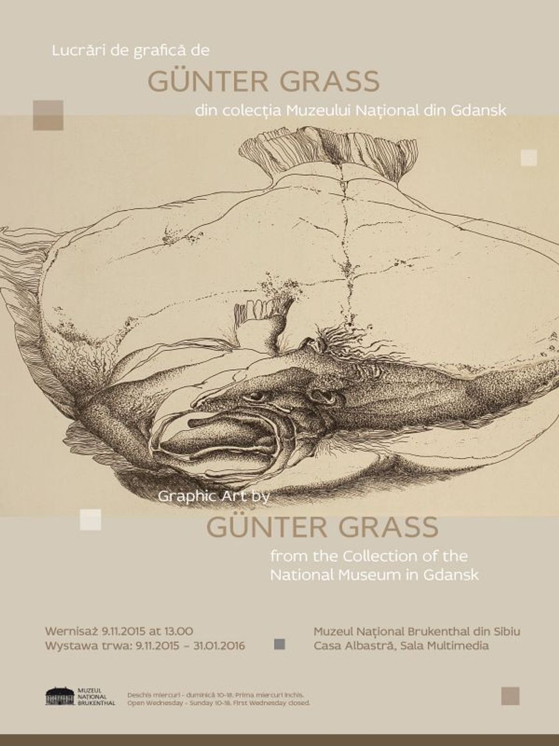 Günter GRASS – kolekcja Muzeum Narodowego w Gdańsku Günter GRASS – kolekcja Muzeum Narodowego w Gdańsku