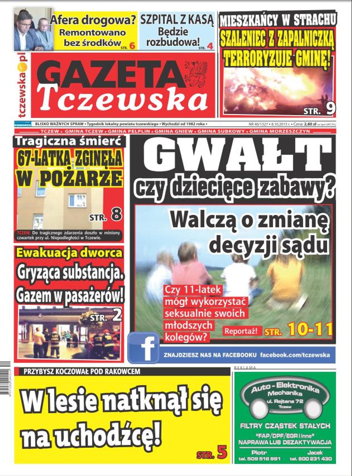 „Gwałt czy dziecięce zabawy?” Czytaj nowy numer GT „Gwałt czy dziecięce zabawy?” Czytaj nowy numer GT