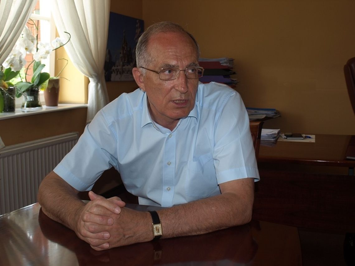 H. Wojciechowski: Starogard jest w trudnej sytuacji. Kiedyś byś ważnym ośrodkiem przemysłowym H. Wojciechowski: Starogard jest w trudnej sytuacji. Kiedyś byś ważnym ośrodkiem przemysłowym