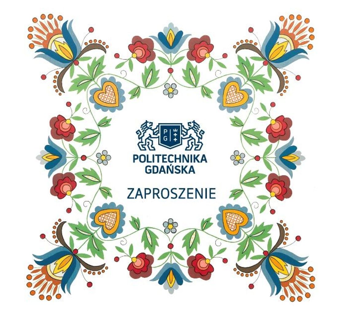 Haft kaszubski na Politechnice Gdańskiej Haft kaszubski na Politechnice Gdańskiej