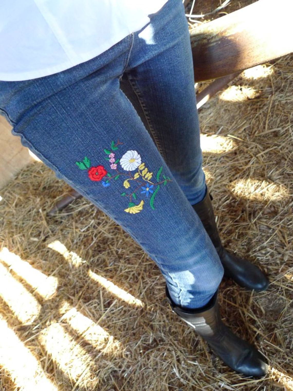 Haft na budynkach i... sukienkach Haft na budynkach i... sukienkach