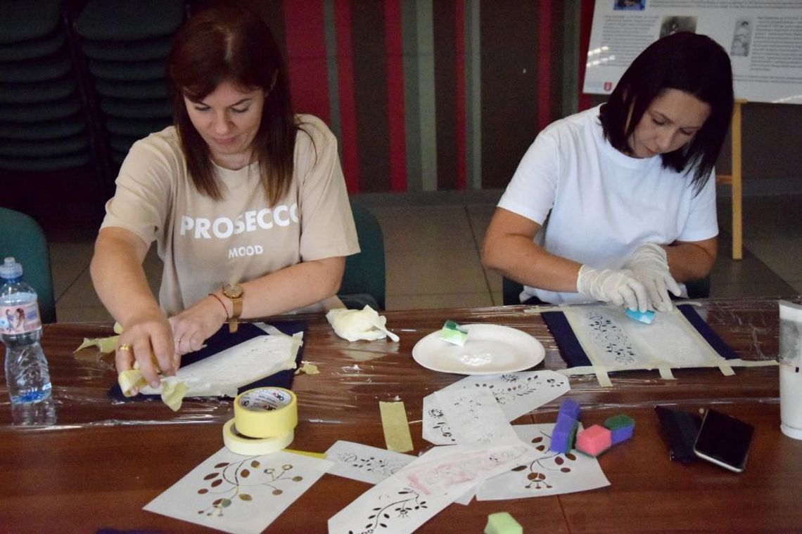 Haft powiślański znów ożywa – warsztaty i wystawa w Sztumie i Pastwie Haft powiślański znów ożywa – warsztaty i wystawa w Sztumie i Pastwie