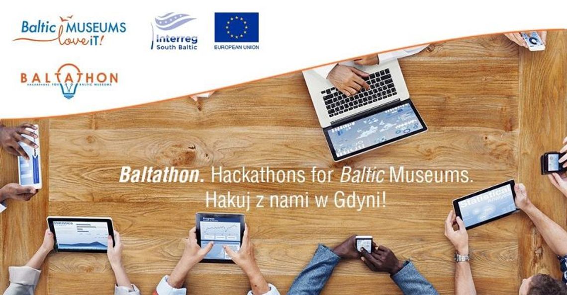 Hakuj #wGdyni. Ruszyła rekrutacja do gdyńskiego Baltathonu! Hakuj #wGdyni. Ruszyła rekrutacja do gdyńskiego Baltathonu!