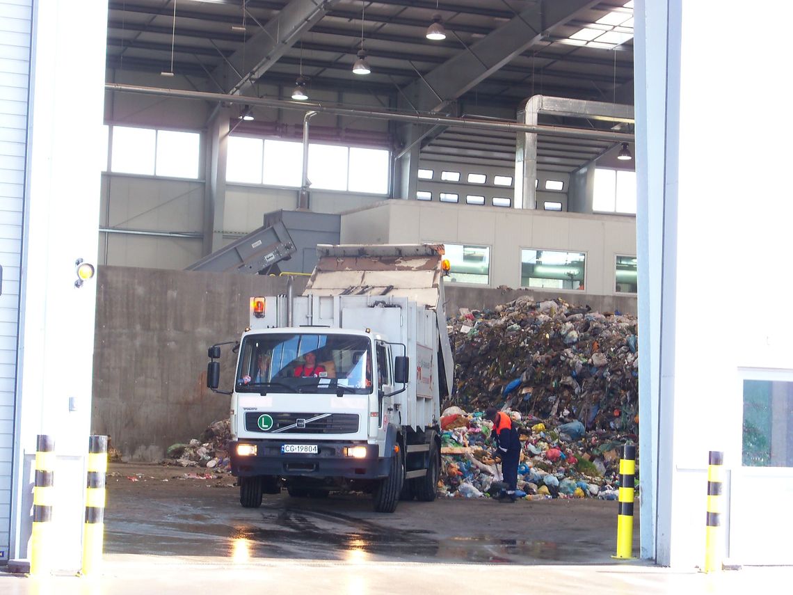 Hałas na składowisku - chcą ekranu akustycznego Hałas na składowisku - chcą ekranu akustycznego