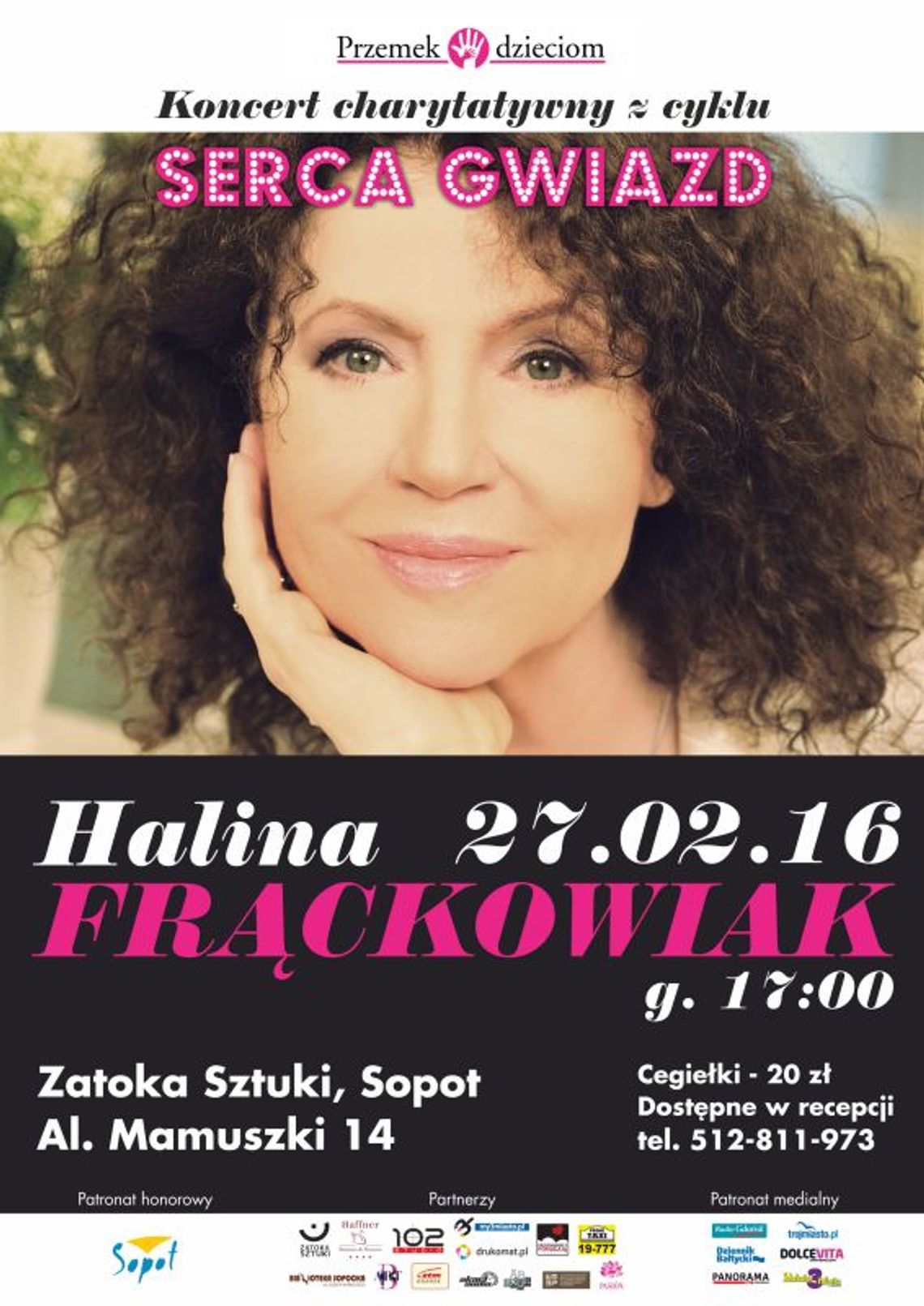 Halina Frąckowiak w cyklu Serca Gwiazd Halina Frąckowiak w cyklu Serca Gwiazd