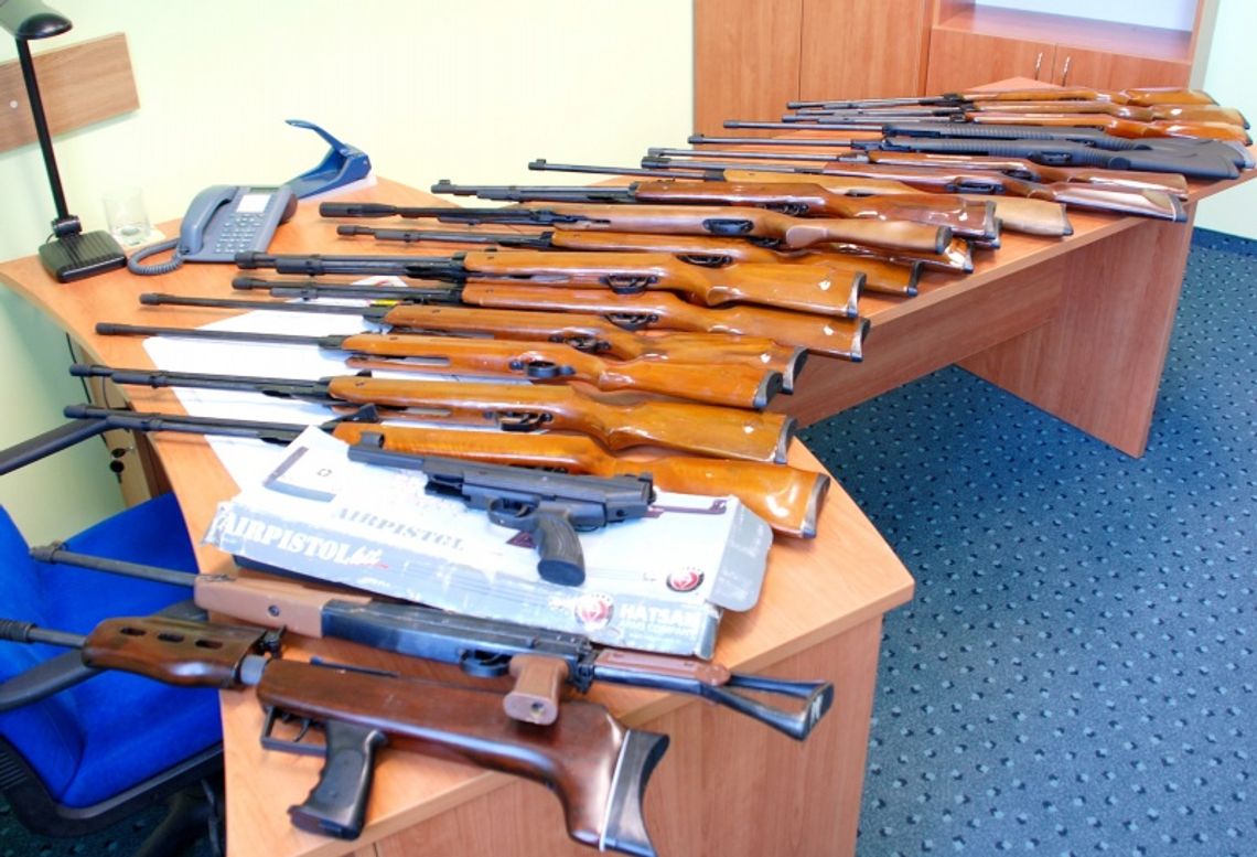 Handlowała nielegalnie wiatrówkami Handlowała nielegalnie wiatrówkami