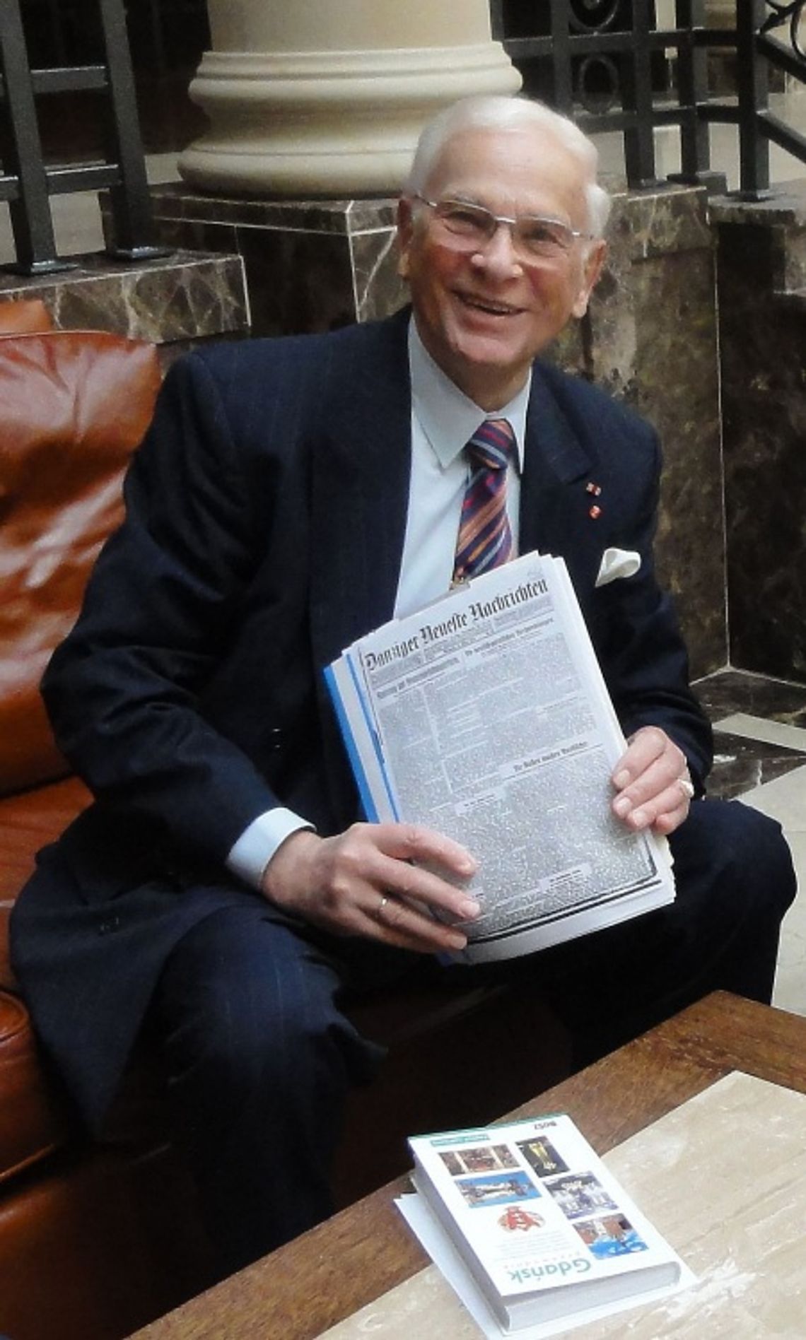 Hans-Lothar z Chlebnickiej - ukochał nade wszystko swój rodzinny Gdańsk