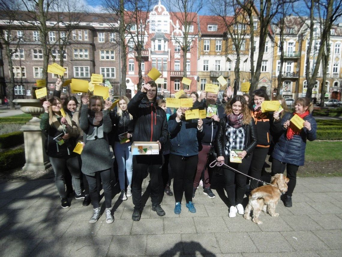 Happening „Młodzi przeciwko oKUPAcji Słupska! Happening „Młodzi przeciwko oKUPAcji Słupska!