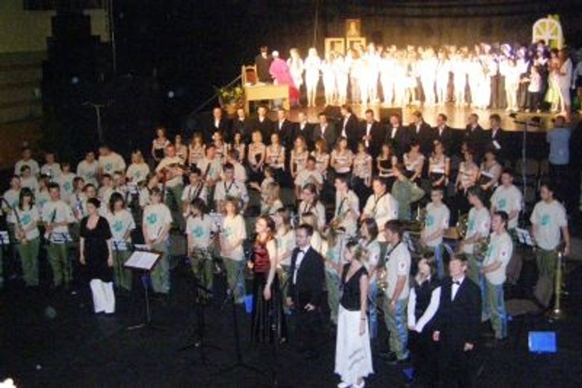 Harcerska Orkiestra Dęta dla papieża Harcerska Orkiestra Dęta dla papieża