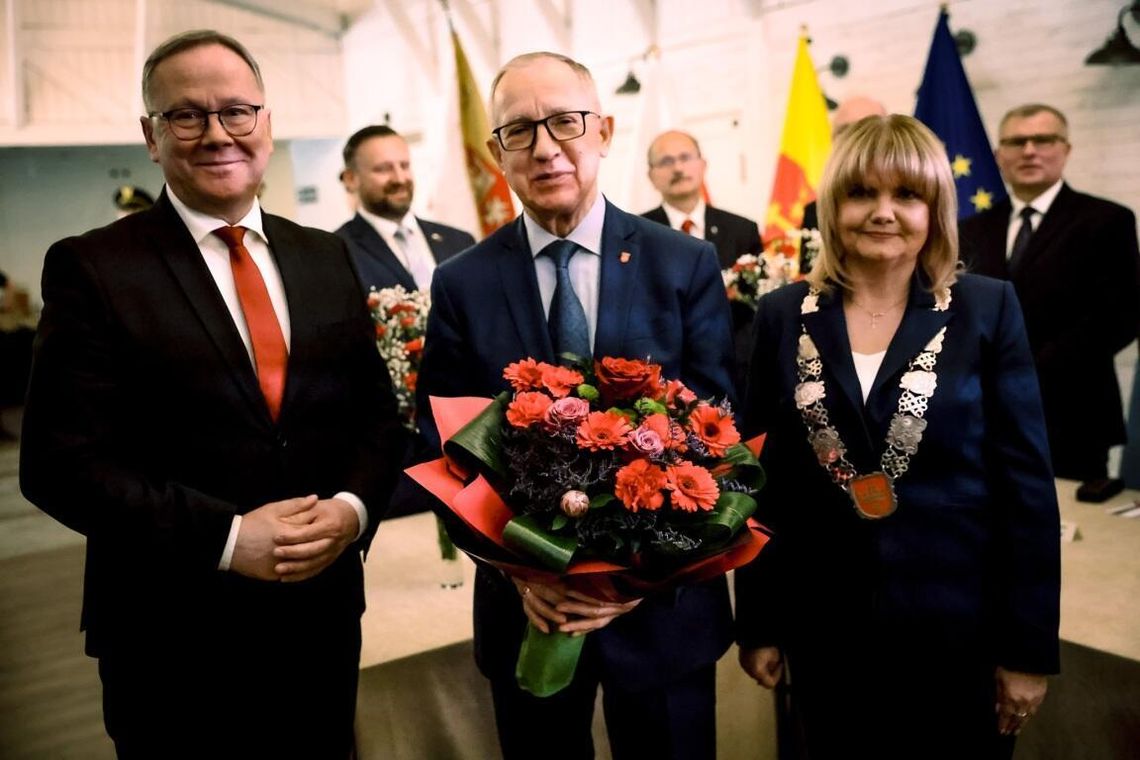 Henryk Kinder Honorowym Obywatelem Starogardu Gdańskiego