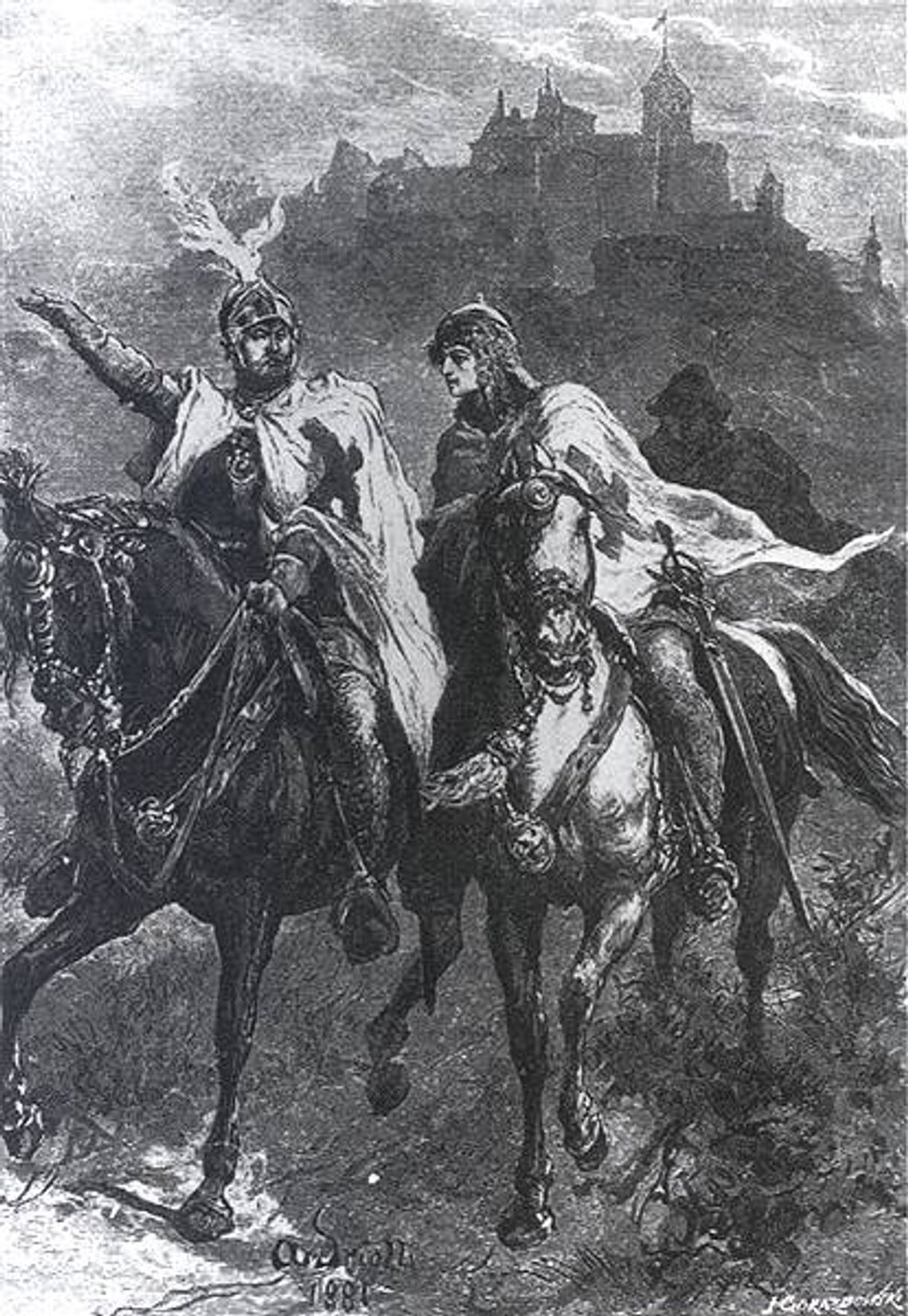 Historia grodu Sambora: Zdobycie Tczewa przez Krzyżaków w 1308 roku Historia grodu Sambora: Zdobycie Tczewa przez Krzyżaków w 1308 roku