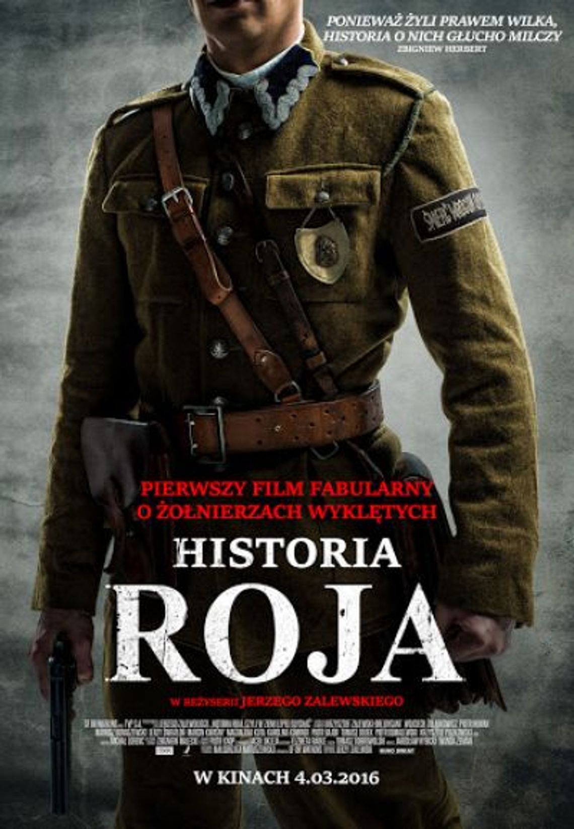 &quot;Historia Roja&quot; już dziś w Kinie Helios - pierwszy film o Żołnierzach Wyklętych