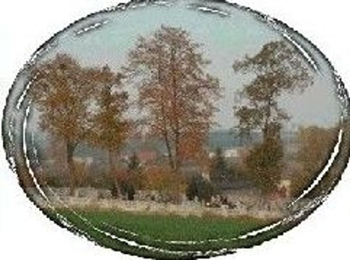 Historia zapisana na pączewskich cmentarzach Historia zapisana na pączewskich cmentarzach