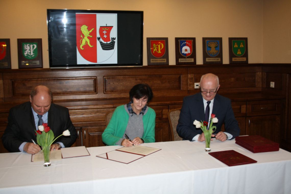 Historyczne porozumienie Powiatu Gdańskiego