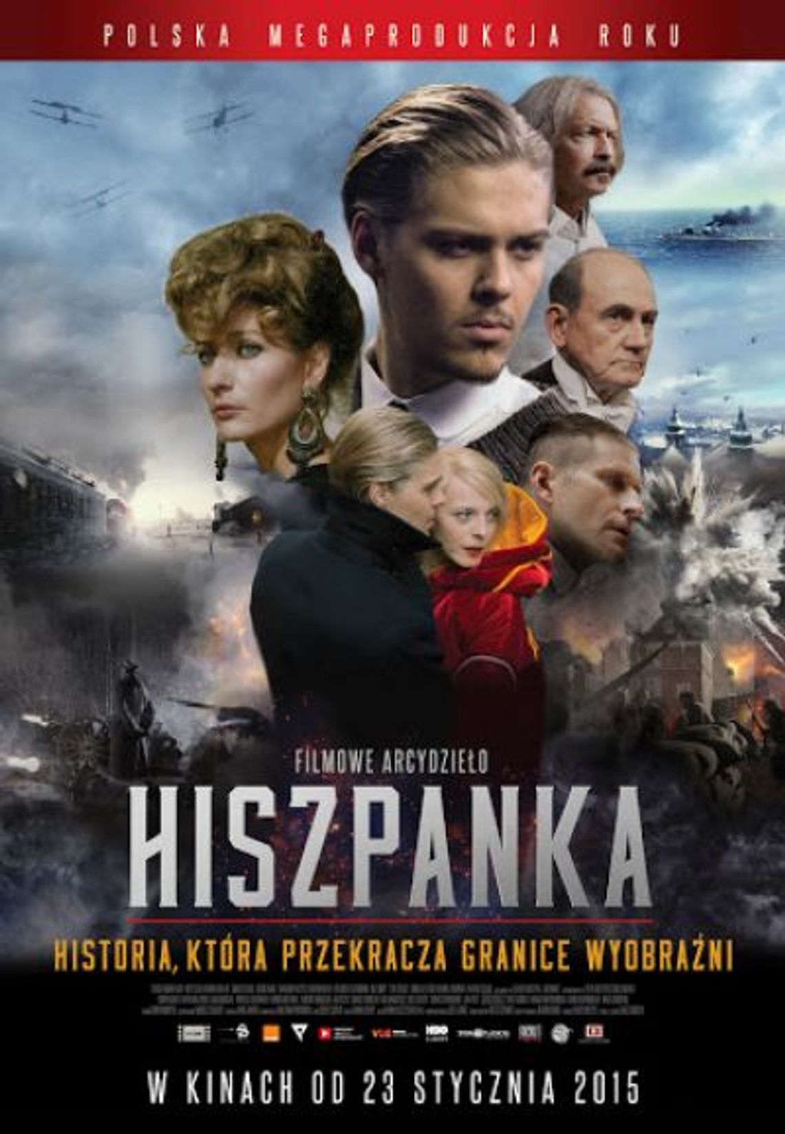 Hiszpanka - niezwykła historia w Kinie Helios Hiszpanka - niezwykła historia w Kinie Helios