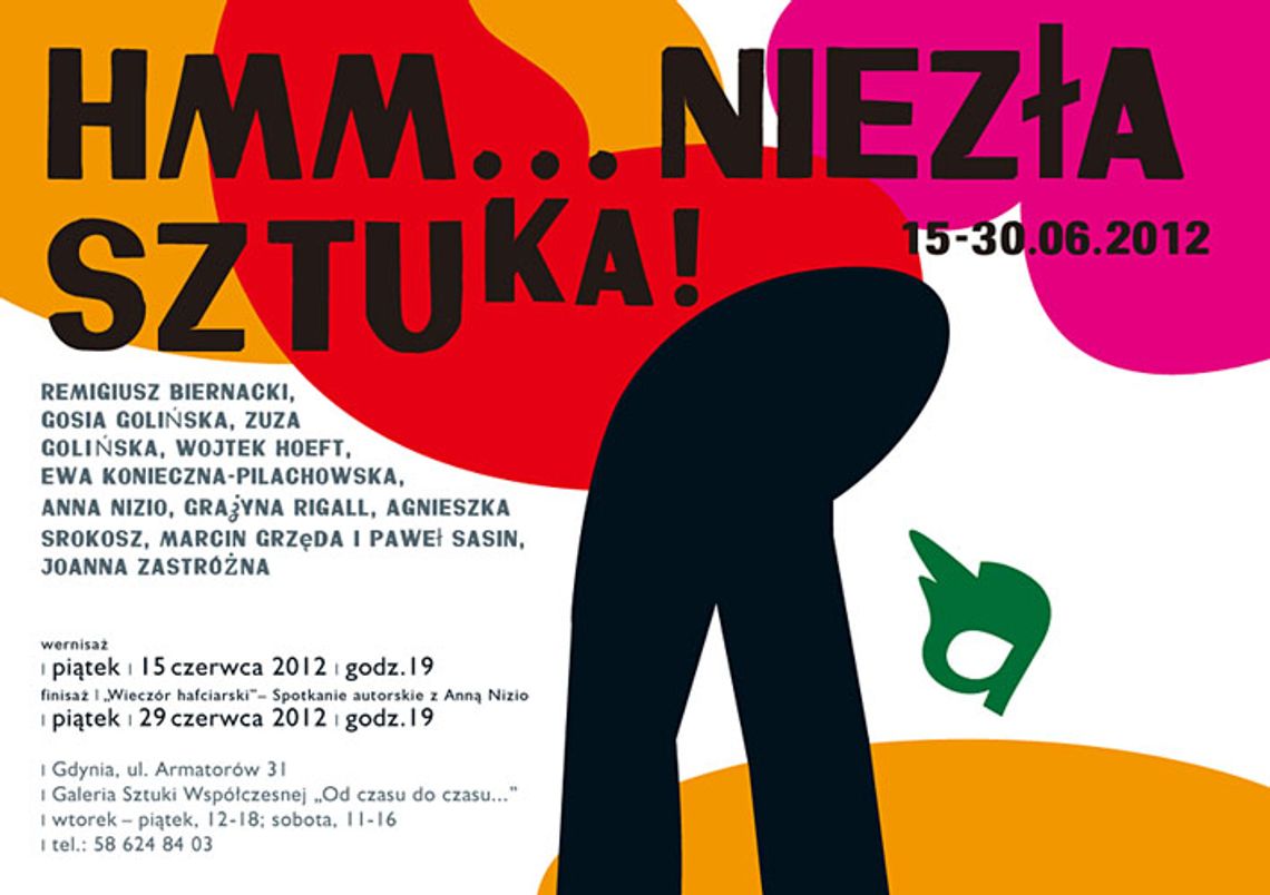 „Hmm... niezła sztuka" „Hmm... niezła sztuka"