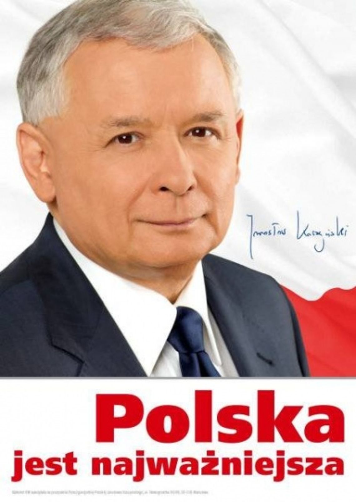 Honorowy komitet popierający Jarosława Kaczyńskiego na Pomorzu