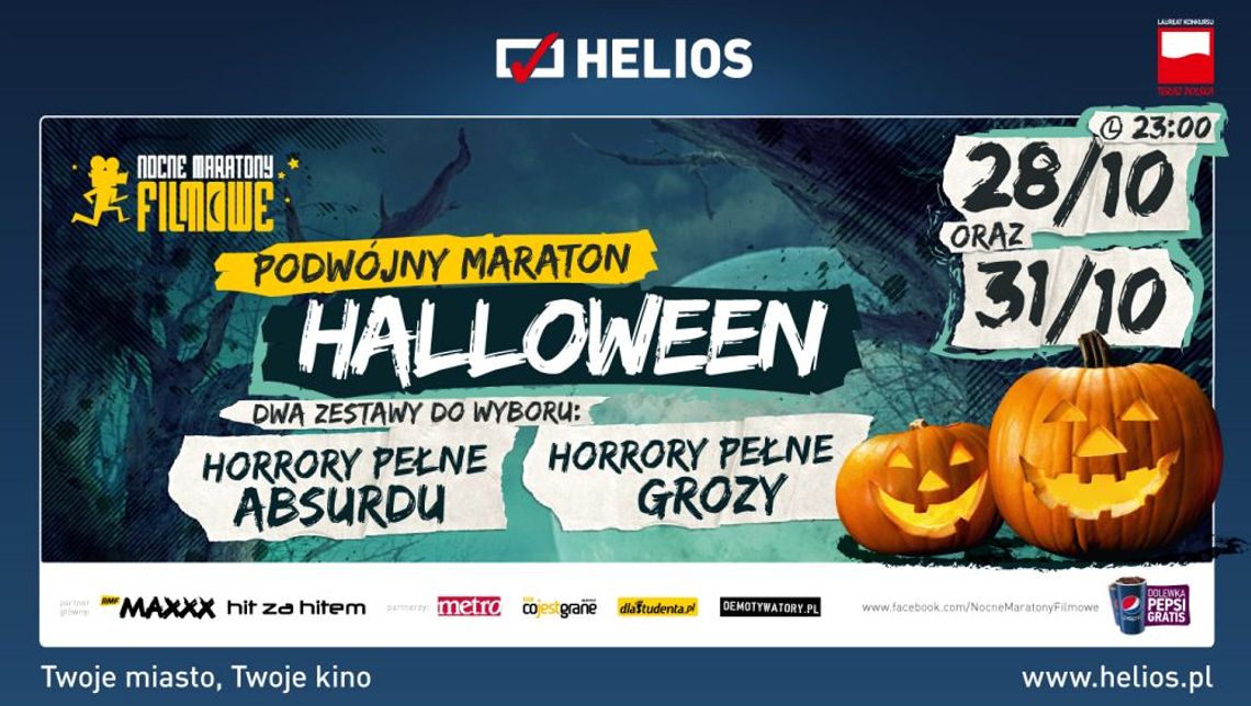 Horrory pełne grozy i pełne absurdu w Kinie Helios Horrory pełne grozy i pełne absurdu w Kinie Helios