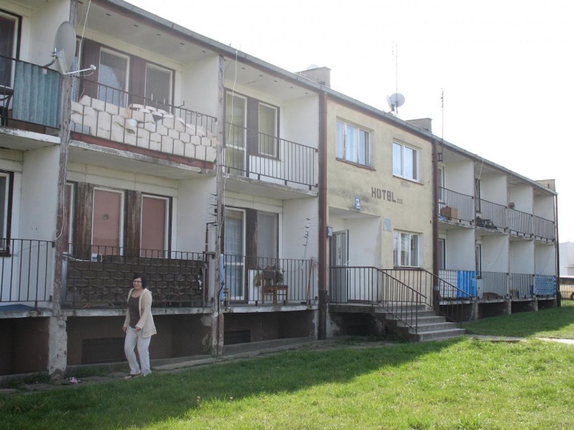 Hotelowiec ciągle kłopotliwy Hotelowiec ciągle kłopotliwy