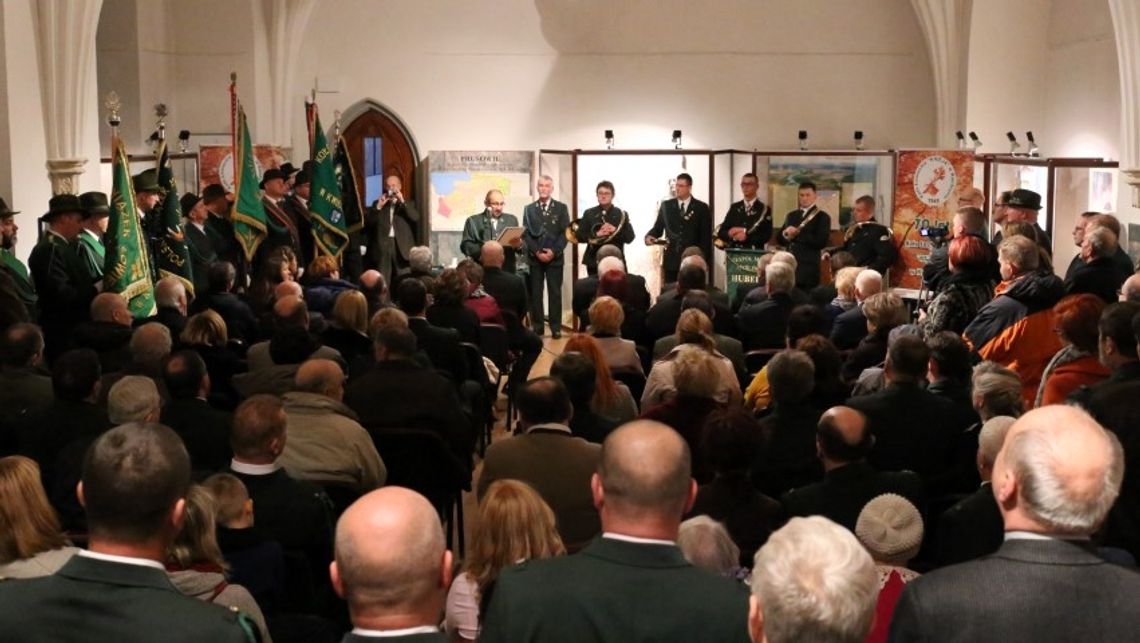 Hubertus Powiatowy – wspólne święto 4 kół łowieckich Hubertus Powiatowy – wspólne święto 4 kół łowieckich