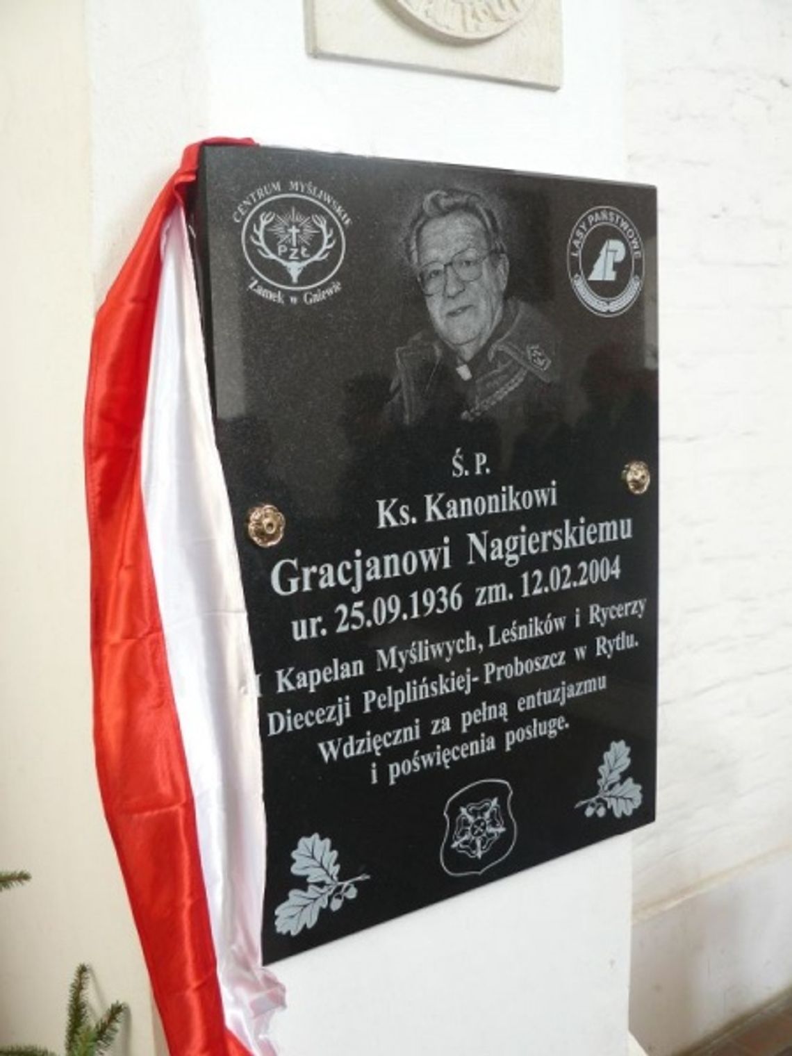 Hubertus z niespełnionym myśliwym - marszałkiem Borusewiczem Hubertus z niespełnionym myśliwym - marszałkiem Borusewiczem