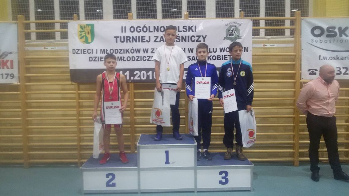  II Ogólnopolski Turniej Zapaśniczy w Osielsku 