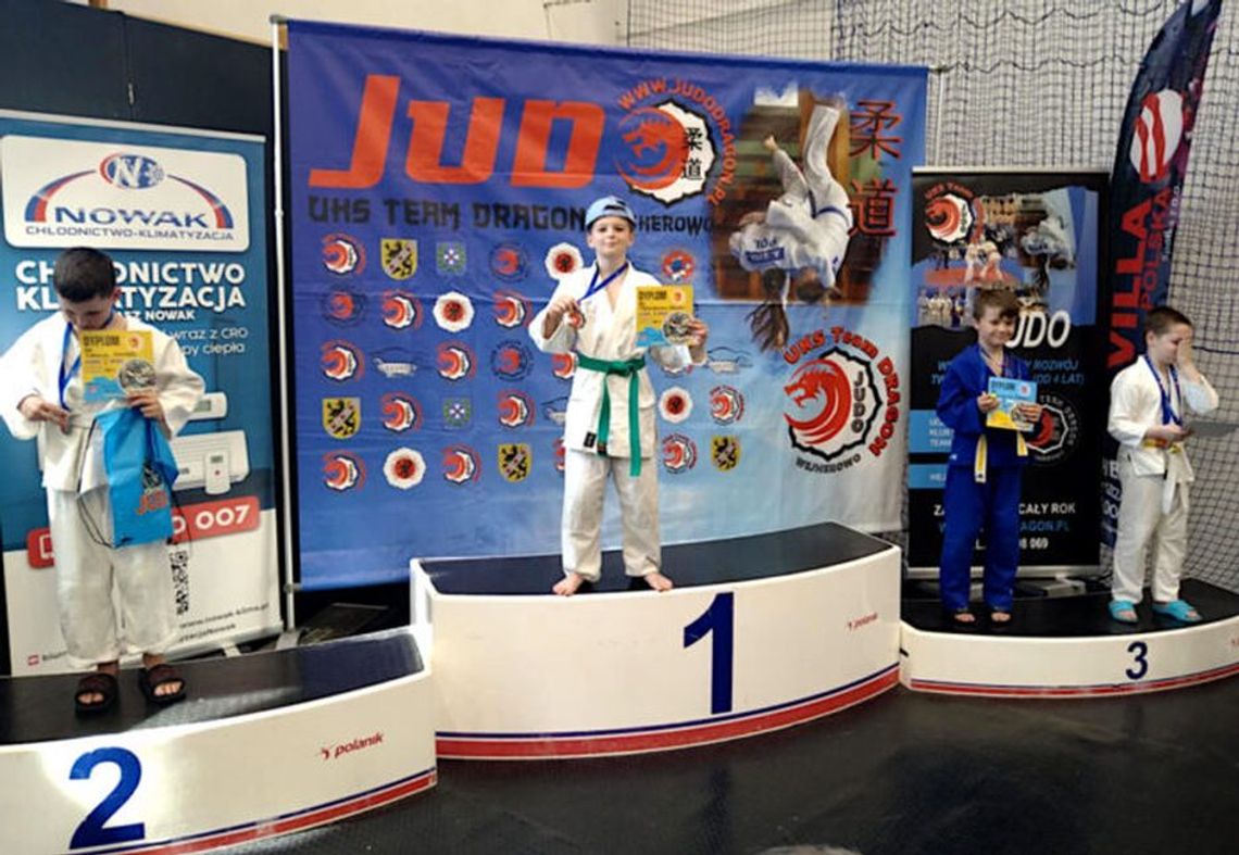 II WEJHER DRAGON JUDO CUP 2025 – sukces zawodników Judo Zielińscy II WEJHER DRAGON JUDO CUP 2025 – sukces zawodników Judo Zielińscy