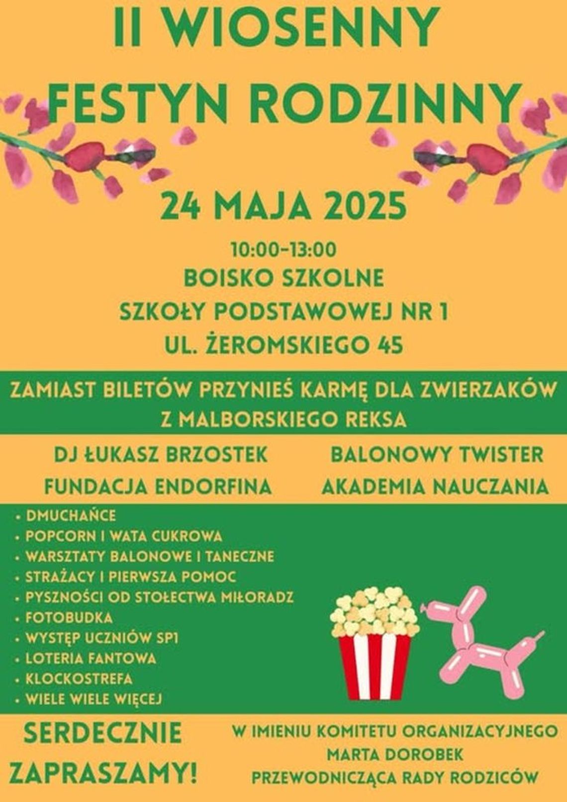 II Wiosenny Festyn Rodzinny