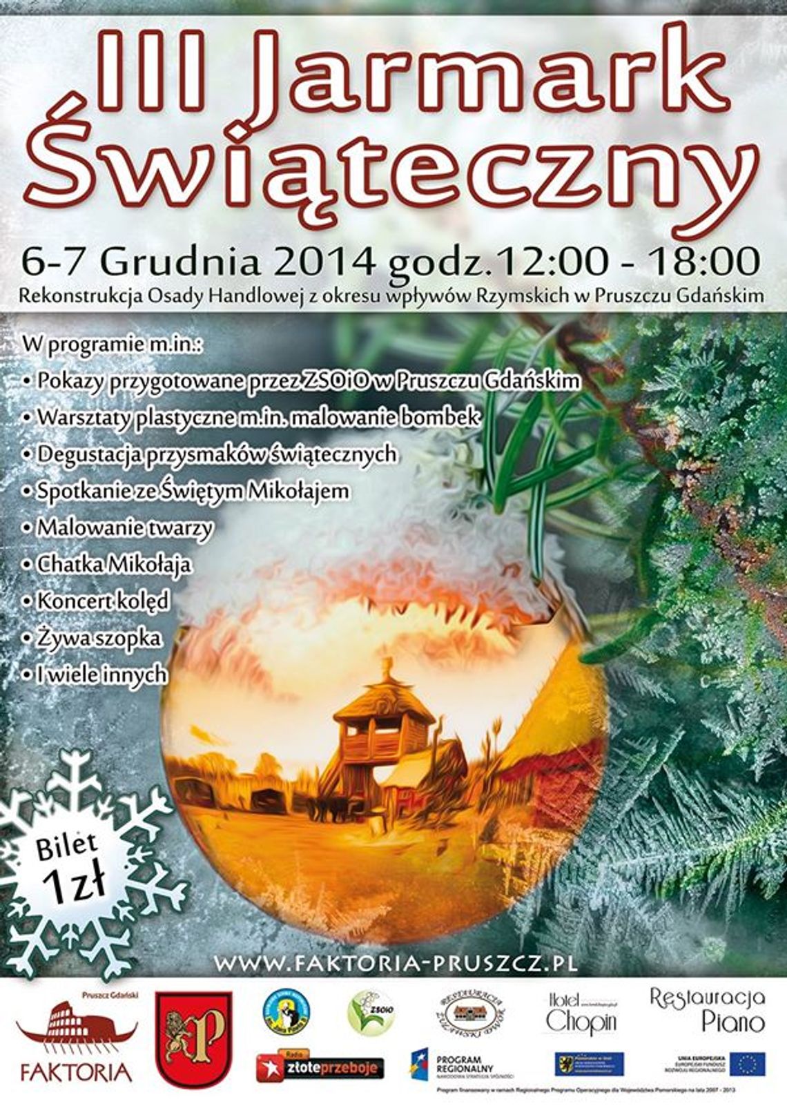 III Jarmark Świąteczny III Jarmark Świąteczny