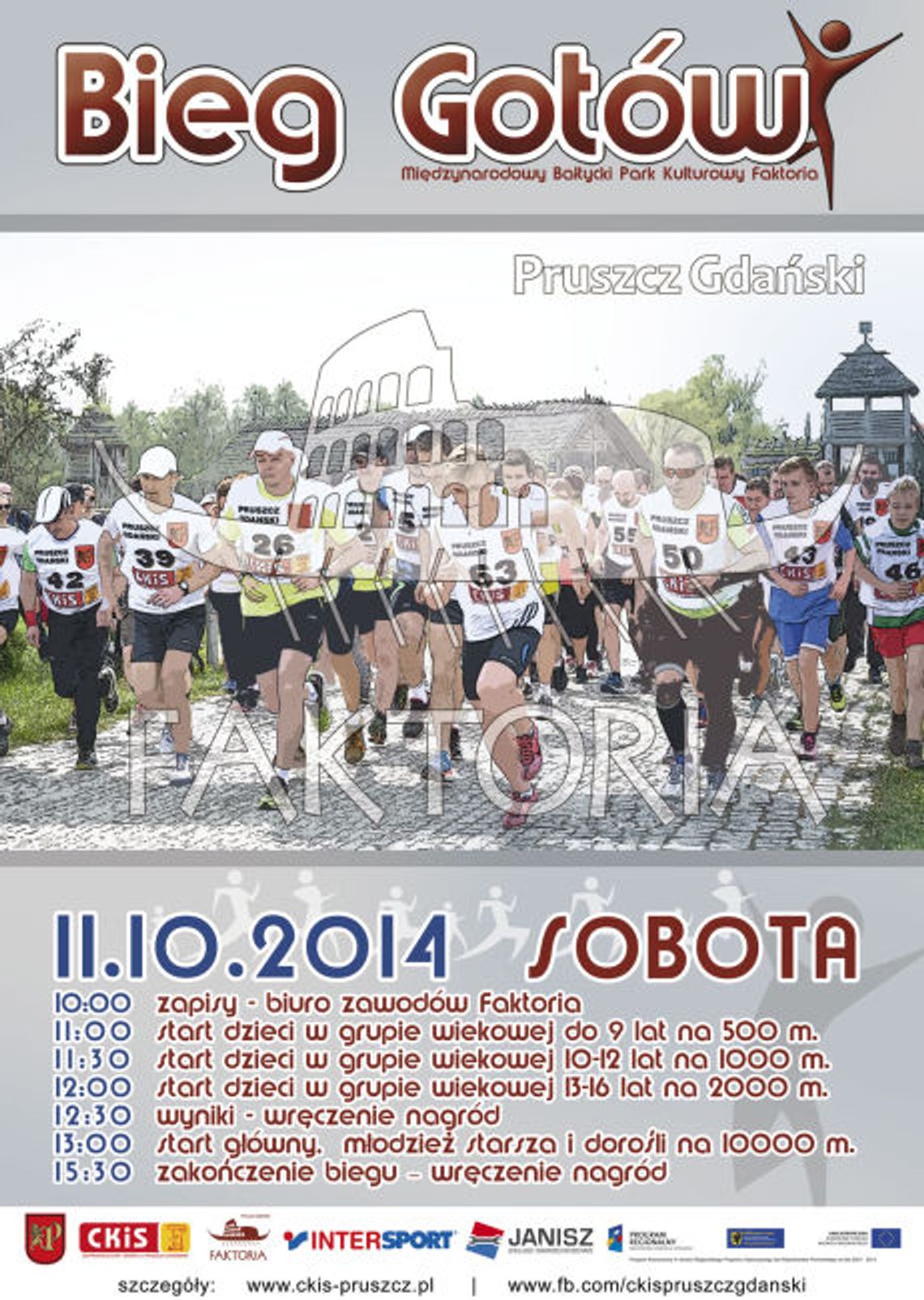 III Pruszczański bieg Gotów III Pruszczański bieg Gotów