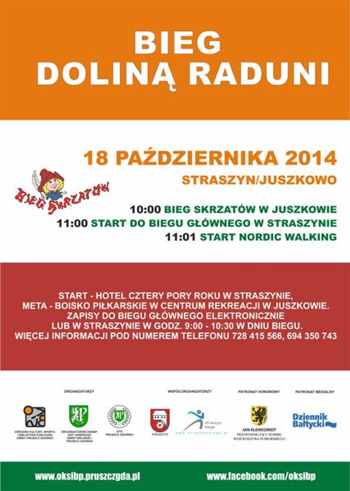 III Wojewódzki Bieg Doliną Raduni