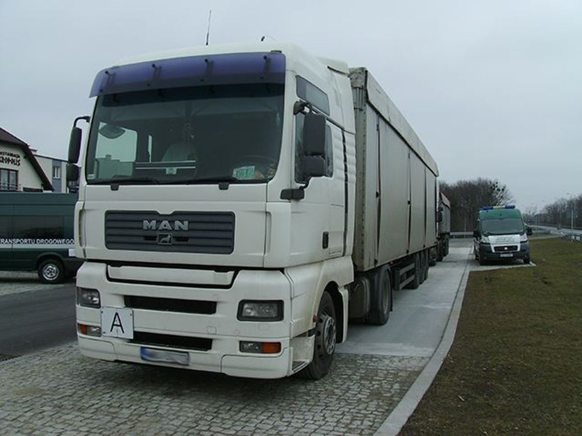 Ile miał we krwi kierowca tego TIR-a, gdy wyjeżdżał? W Tczewie 0,3 promila 