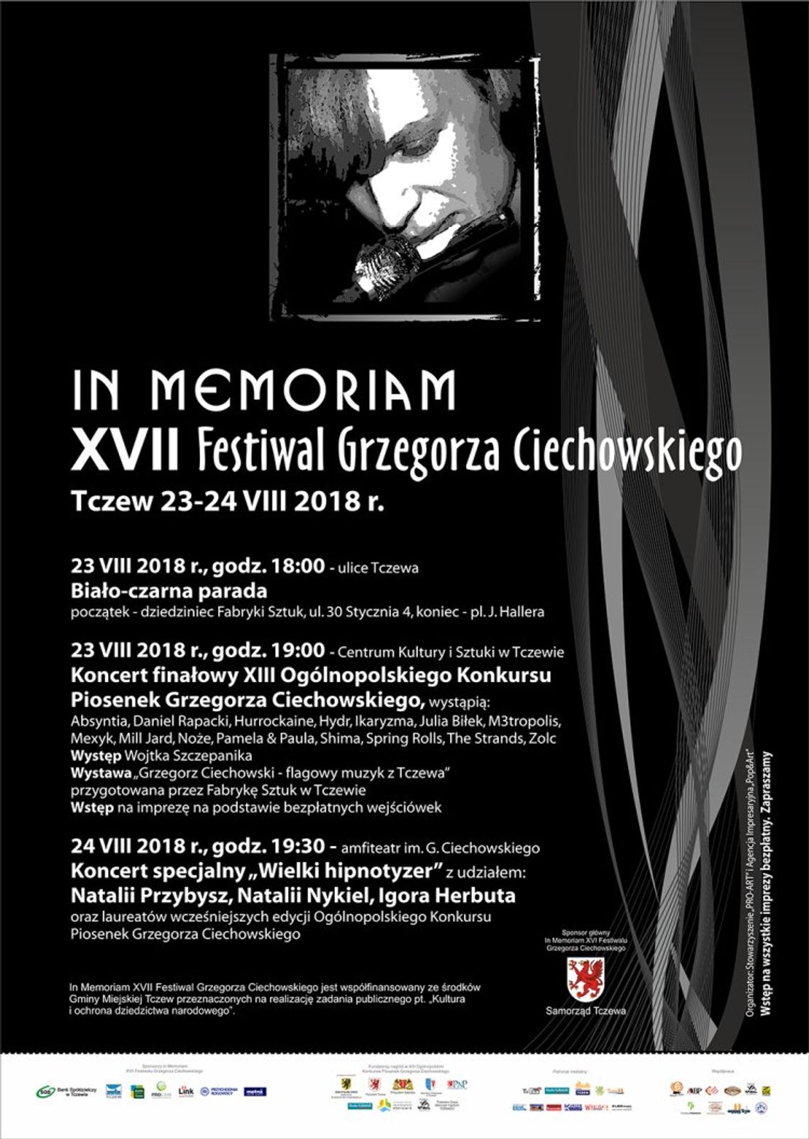 In Memoriam XVII Festiwal Grzegorza Ciechowskiego