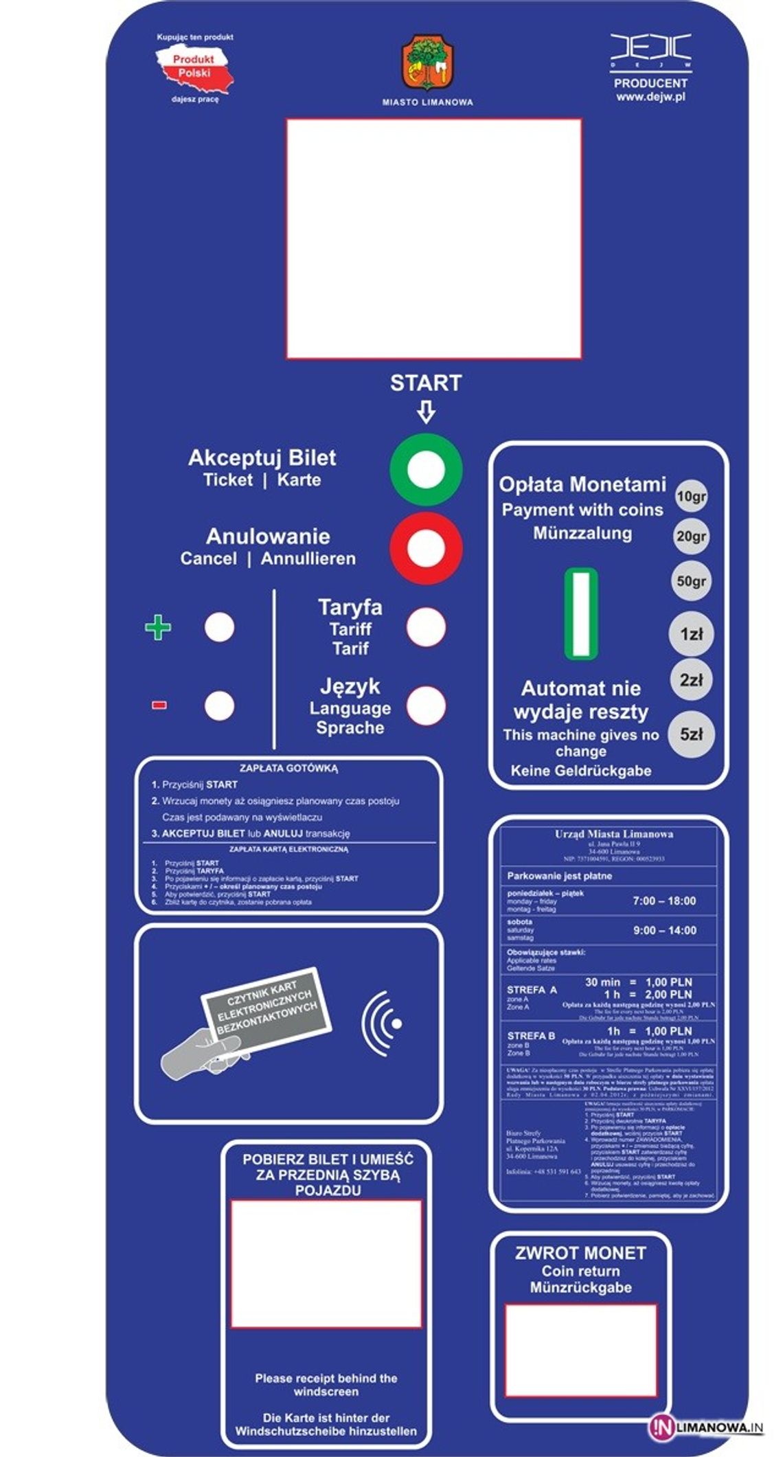 Inaczej czyli drożej - płatne parkowanie w Gdańsku Inaczej czyli drożej - płatne parkowanie w Gdańsku