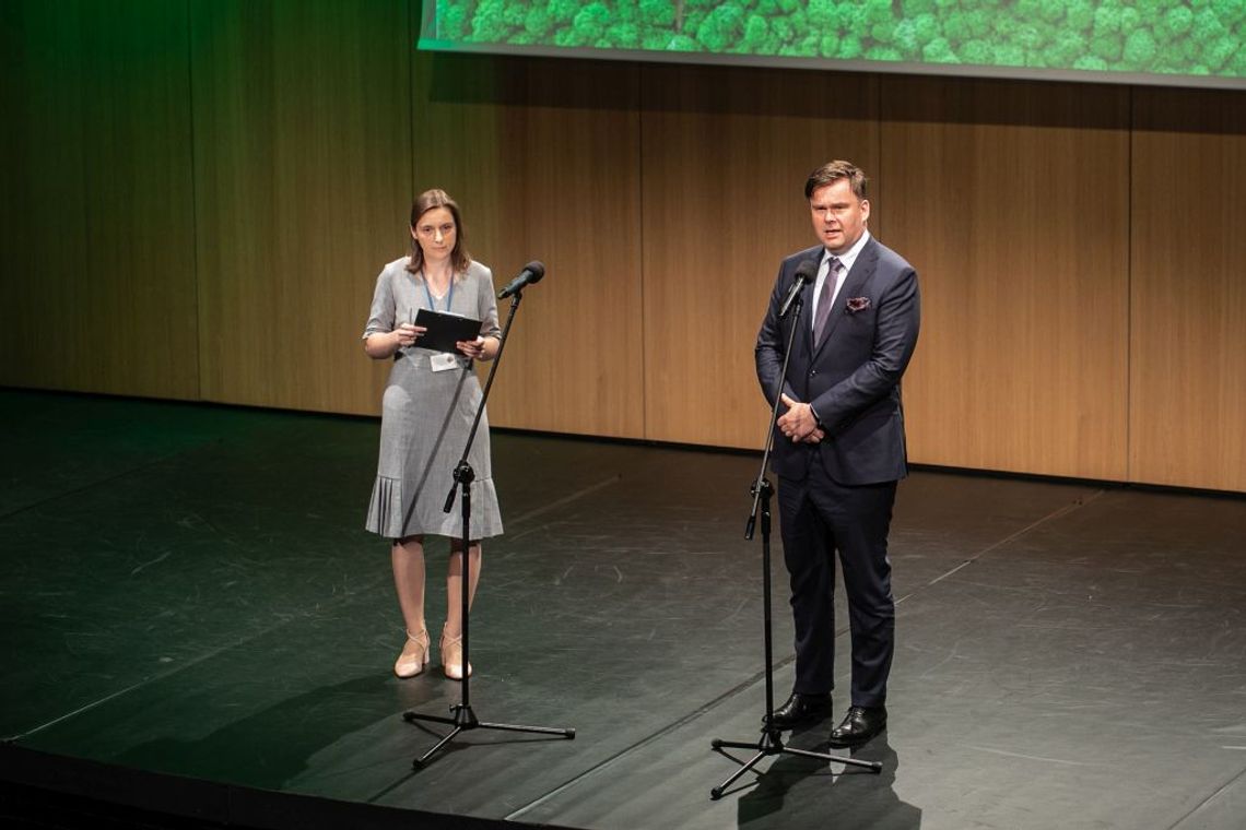 Inauguracja wspólnego projektu Muzeum II WŚ i WFOŚiGW "Kultura w służbie ekologii"