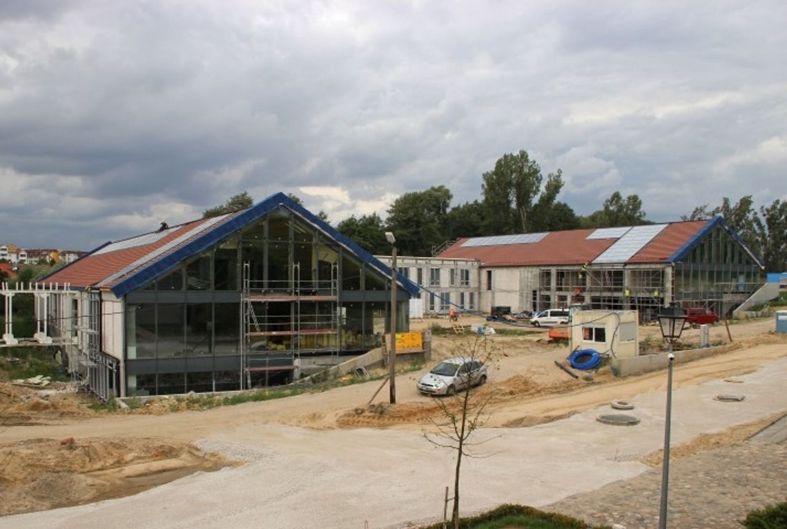 Inkubator w byłym Domu Dziecka