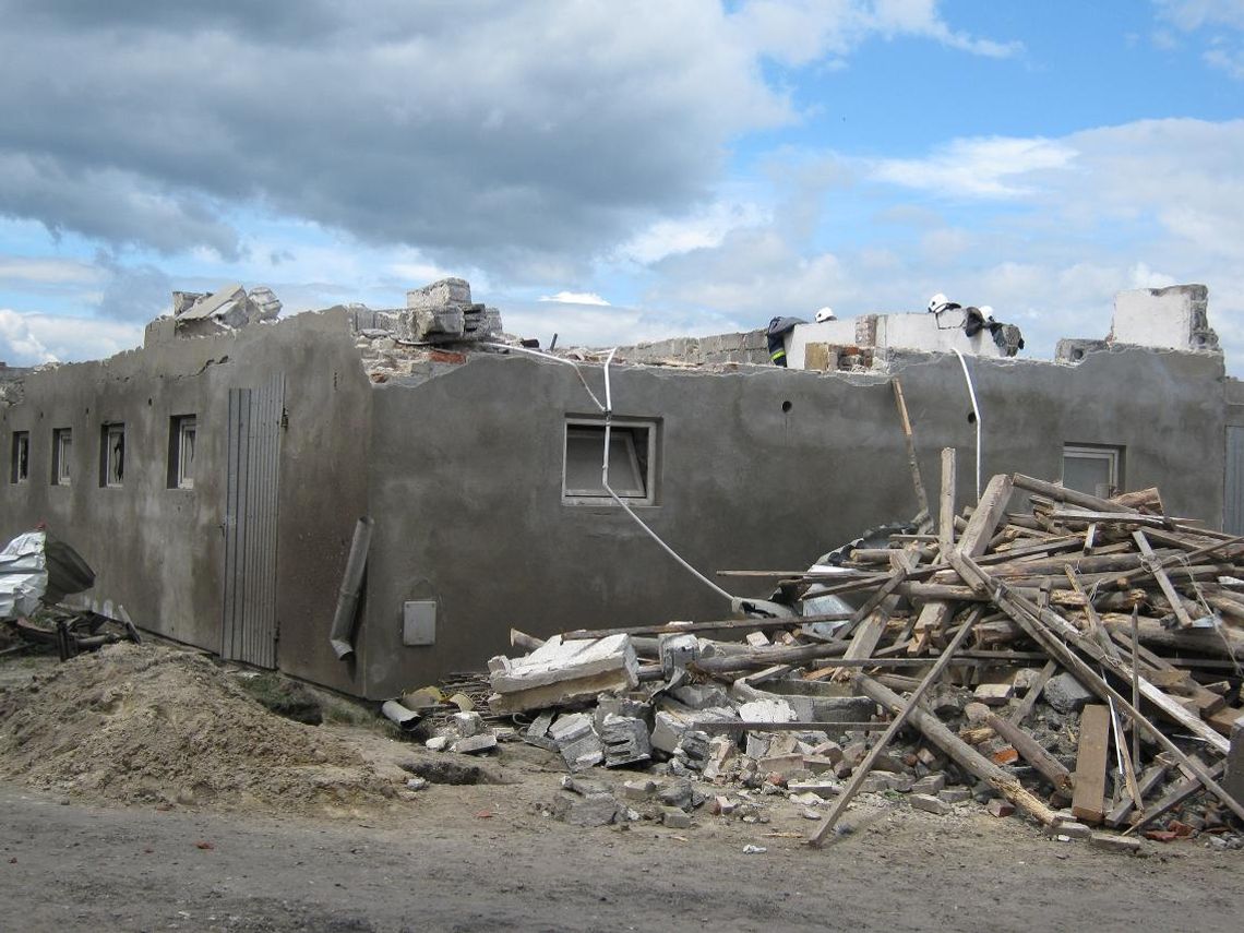 Inspektor Nadzoru Budowlanego o uszkodzonych obiektach budowlanych Inspektor Nadzoru Budowlanego o uszkodzonych obiektach budowlanych