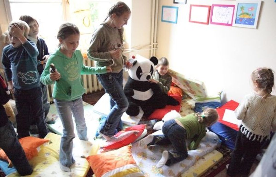 Integracja rodziców z... dziećmi Integracja rodziców z... dziećmi